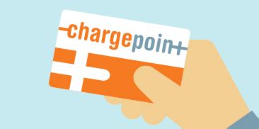 how to use chargepoint card